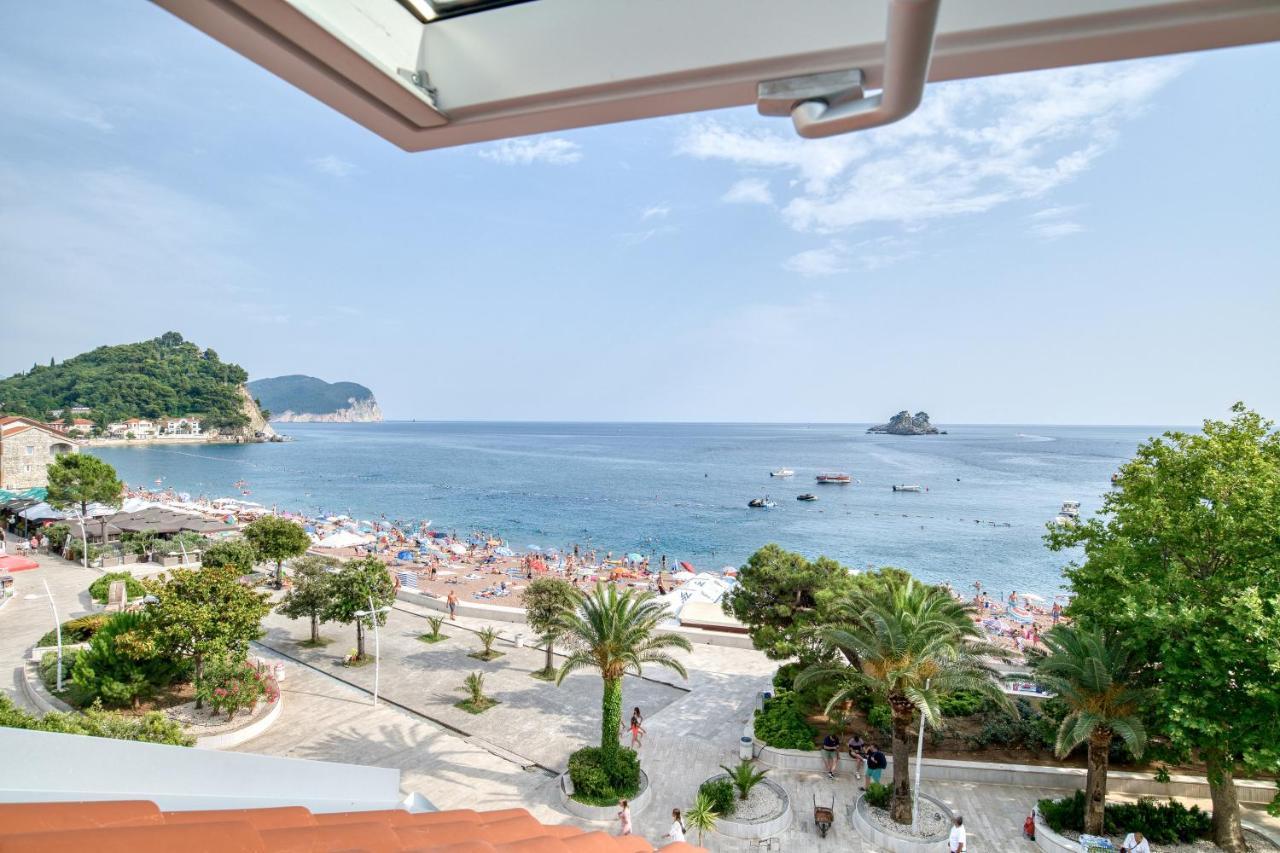 Sm Beach Residence Петровац Экстерьер фото