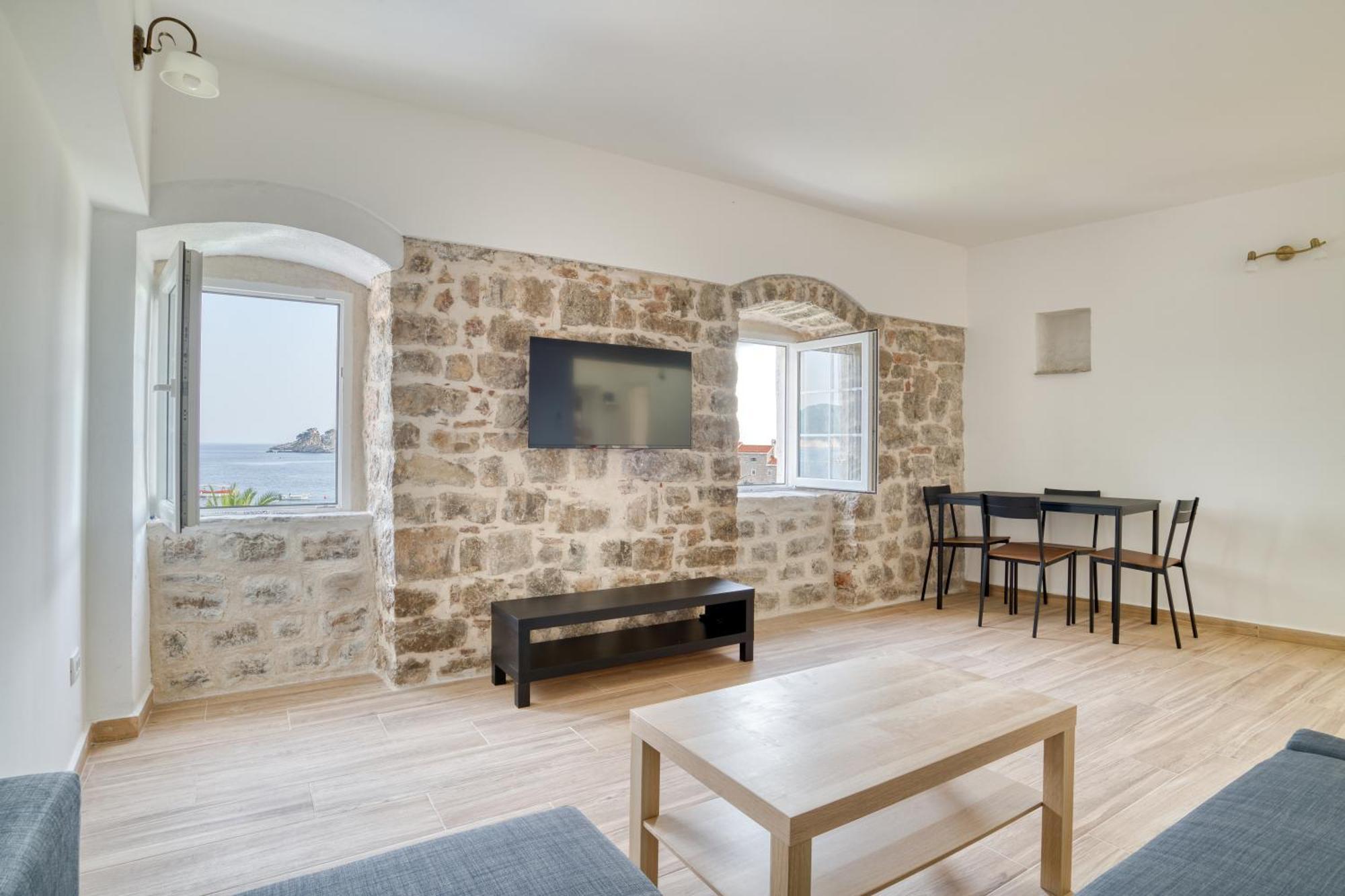 Sm Beach Residence Петровац Экстерьер фото