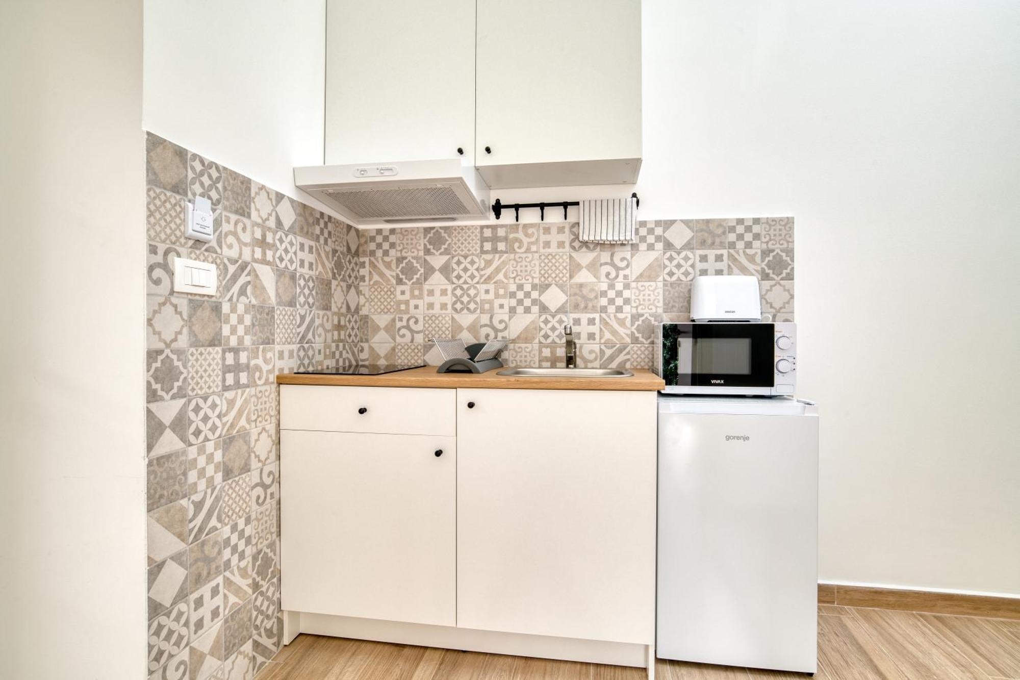Sm Beach Residence Петровац Экстерьер фото