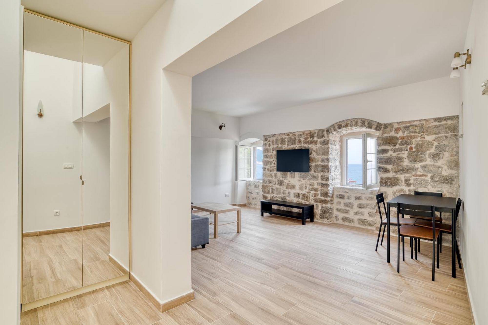 Sm Beach Residence Петровац Экстерьер фото